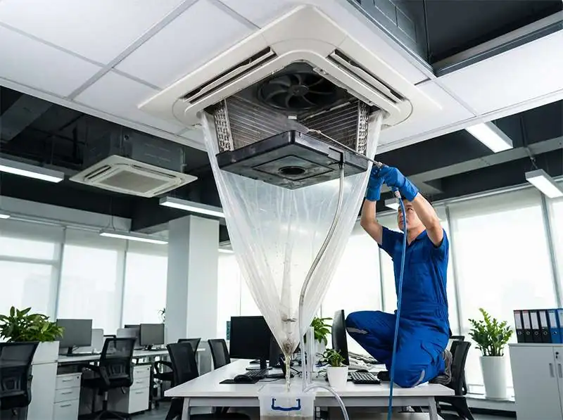 藏天花冷氣清洗